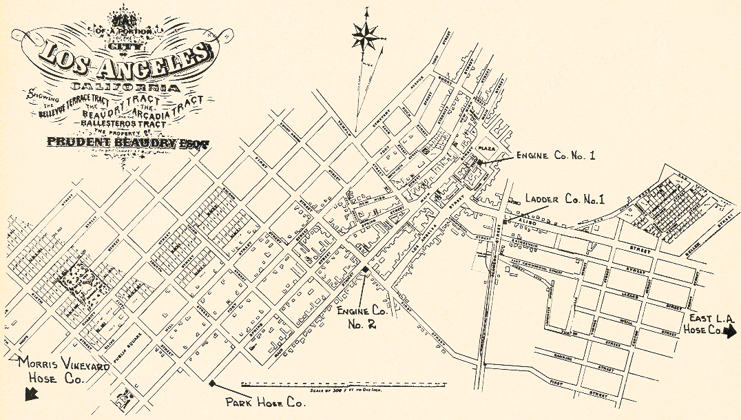 Street Map Los Angeles