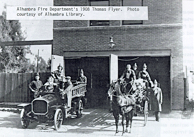 SEATTLE Fire Engine #2 Oregon Historical POSTCARD Way It Was Horses Carriage 