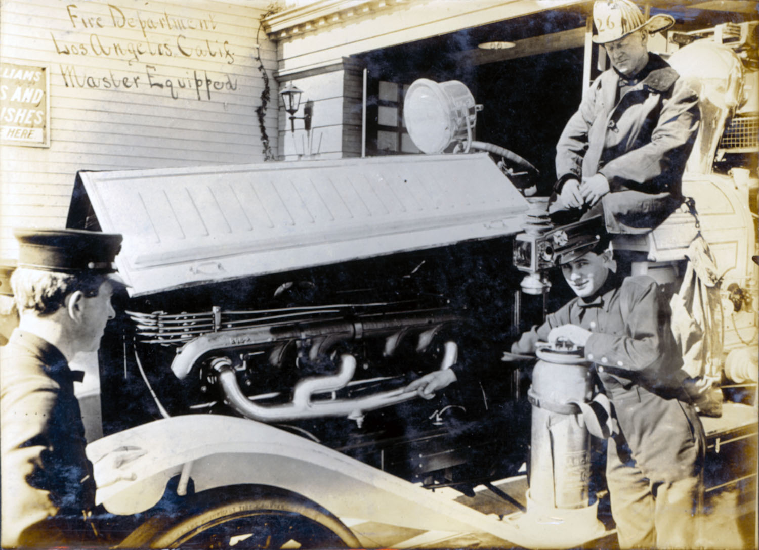 Engine Company N o. 26